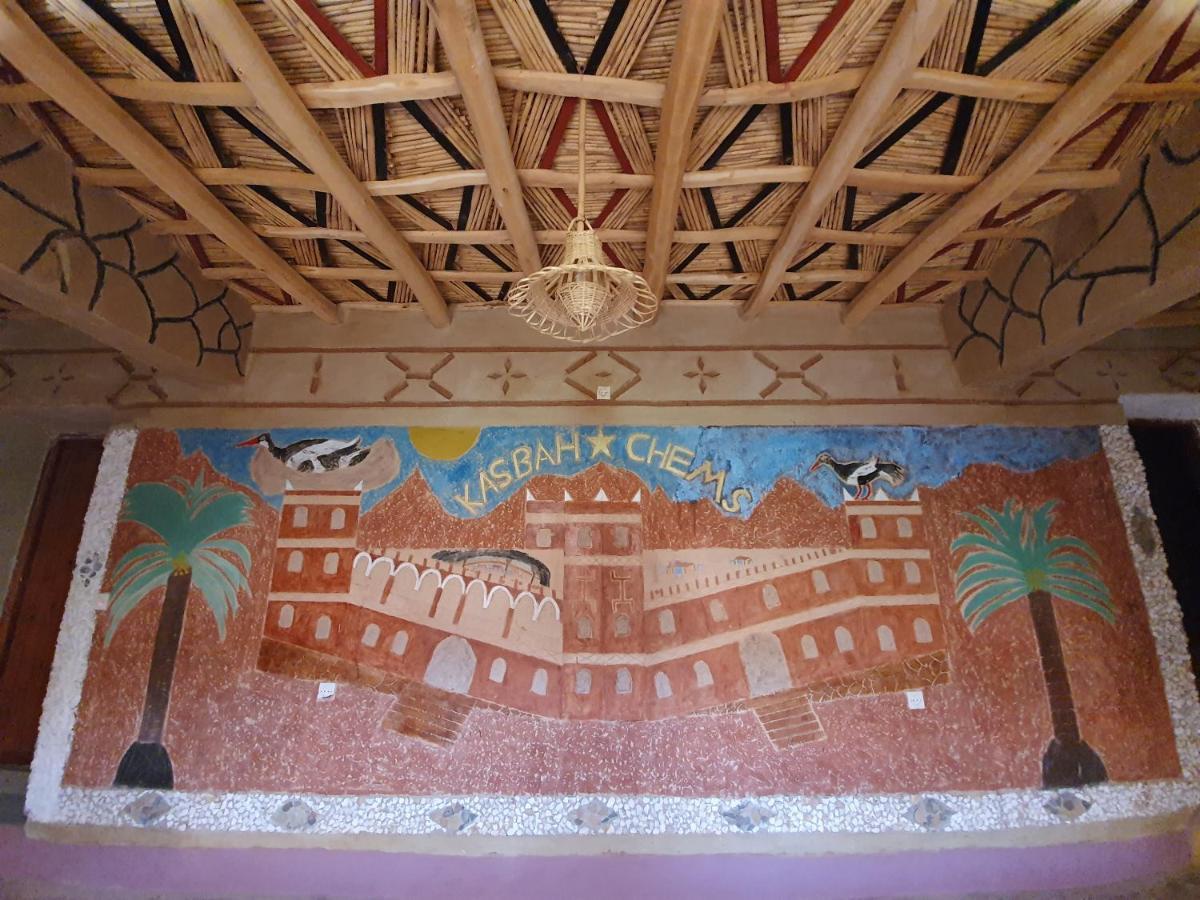 Kasbah Chems Hotel Kelaat-M'Gouna Exterior foto