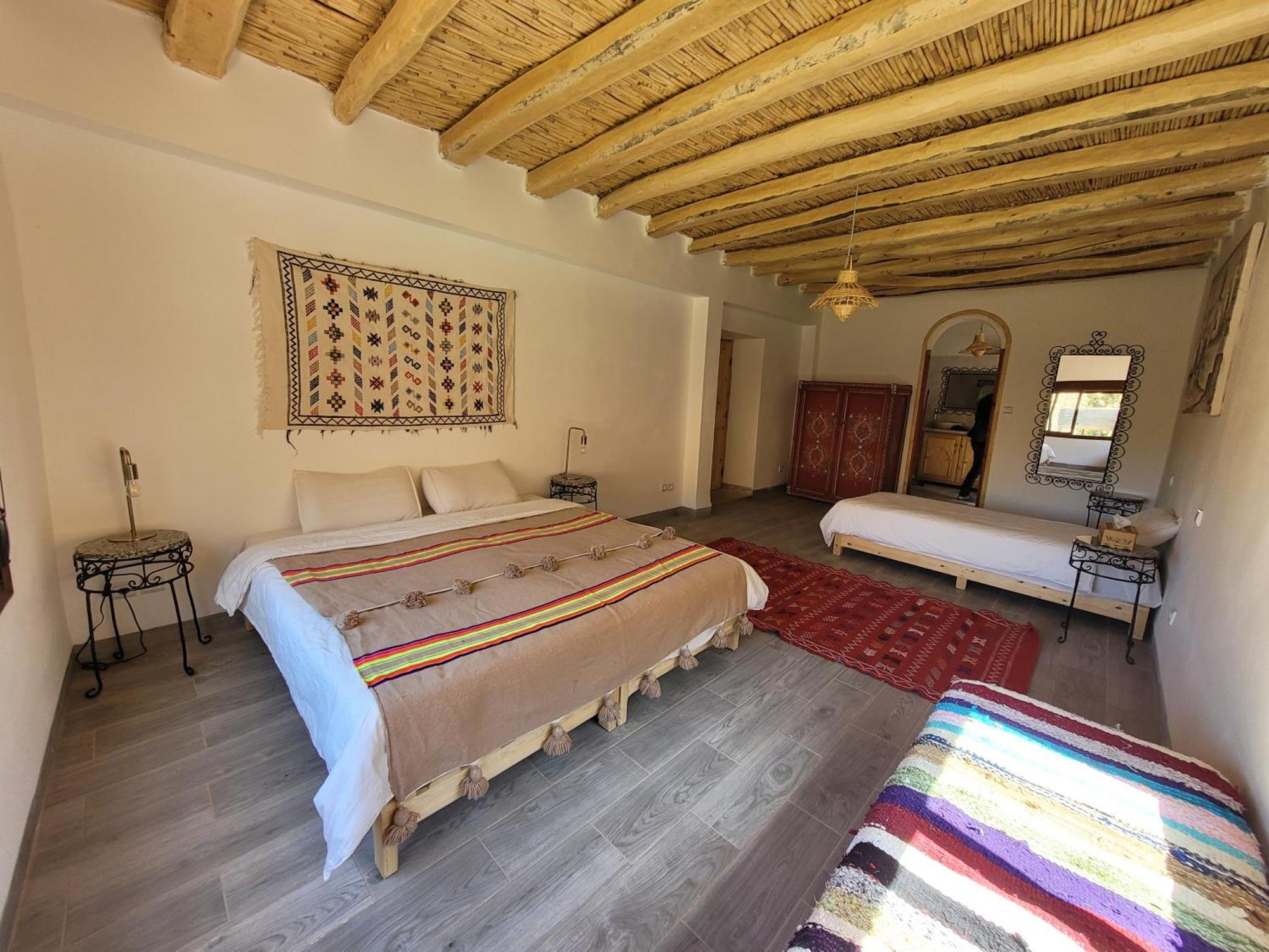Kasbah Chems Hotel Kelaat-M'Gouna Exterior foto